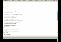 L\'environnement Processing