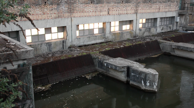 Hydroelectric station