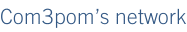 Com3pom's network