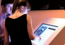 Touch screen - Private party for the launch of the agency [Kju:]